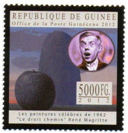 GUINEA 2012 - MNH - René Magritte - Surrealist Painter Surrealism Painting  Surrealismus - Belgique Belgium - Modern