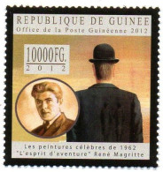 GUINEA 2012 - MNH - René Magritte - Surrealist Painter Surrealism Painting  Surrealismus - Belgique Belgium - Modern