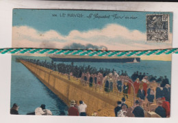 Le Havre, Le Paquebot "Paris" En Mér, 1931 - Zonder Classificatie