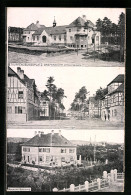 AK Grafenwöhr, Offizierskasino, Offizierslager Und Generals-Wohnung Auf Dem Truppenübungsplatz - Grafenwoehr