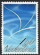 NVPH LP 16  - 1980 -  Zegel Voor Bijzondere Vluchten - Met Plakker - Luchtpost