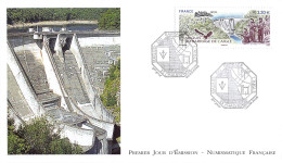 FDC LNF - Maquis Du Barrage De L'aigle - Oblit 2/9/2016 Chalvignac - 2010-2019