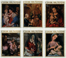 65515 MNH COOK Islas 1967 NAVIDAD. PINTURAS - Andere & Zonder Classificatie