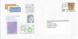 Postzegels > Europa > Duitsland >dialogpost Met 1 Zegel Daglelie 30ct Rood (29131) - Covers & Documents