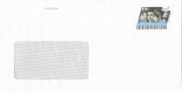 Postzegels > Europa > Duitsland >ciipost Brief Met 1 Zegel 55ct (29133) - Covers & Documents