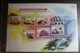 Macau Block 115 Mit 1298-1303 Postfrisch #FS239 - Otros & Sin Clasificación