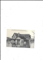 CARTE POSTALE 94 SAINT MAUR DES FOSSES CHALET A L'ANGLE DE LA RUE VILLETTE ET AVENUE BEAUREPAIRE CRUE 1910 - Saint Maur Des Fosses