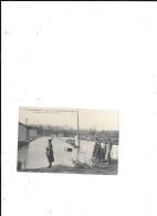 CARTE POSTALE 94 SAINT MAUR DES FOSSES RUE EUGENE PELLETAN CRUE 1910 - Saint Maur Des Fosses