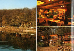 Delcampe - 92 - MEUDON - Chalet De Villebon - Restaurant Au Bord De L'étang // Carte Multivues - Meudon