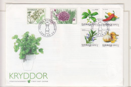 Zweden FDC Michel-nr.2719/2720+2721/2724 - FDC
