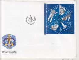 Zweden FDC Michel-nr.2714/2718 - FDC