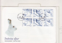 Zweden FDC Michel-nr.2730/2732 - FDC