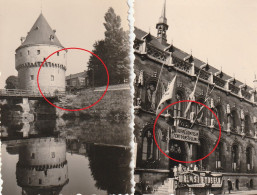 Kortrijk 2 Originele Foto's 1955 Zie Scans - Kortrijk