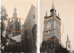 Kortrijk 2 Originele Foto's 1955 Zie Scans - Kortrijk
