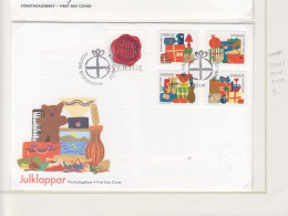 Zweden FDC Michel-nr.2725/2728+2729 - FDC