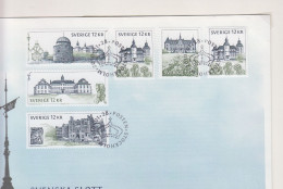 Zweden FDC Michel-nr.2739//2744 - FDC