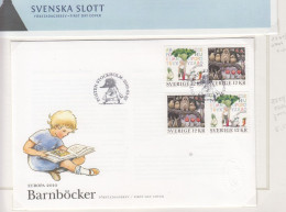 Zweden FDC Michel-nr.2733/2734+2734/2733 - FDC