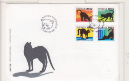 Zweden FDC Michel-nr.2735/2738 - FDC
