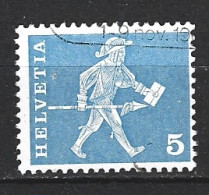 Delcampe - SUISSE. N°643 Oblitéré De 1960-3. Messager. - Post