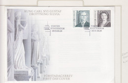 Zweden FDC Michel-nr.2750//2751 - FDC