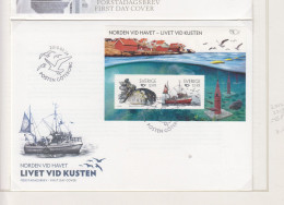 Zweden FDC Michel-nr.2752/275= Blok 34 - FDC