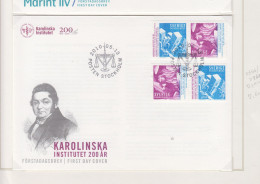 Zweden FDC Michel-nr.2766/2767+2767/2766 - FDC