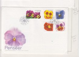 Zweden FDC Michel-nr.2758/2762 - FDC