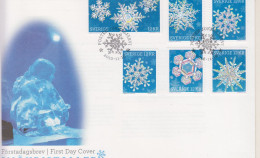 Zweden FDC Michel-nr.2786/2791 - FDC