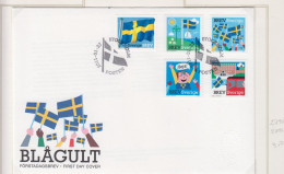 Zweden FDC Michel-nr.2792/2796 - FDC