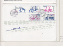 Zweden FDC Michel-nr.2797/2801 - FDC