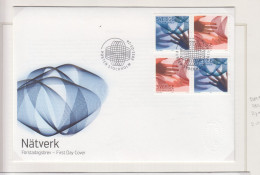 Zweden FDC Michel-nr.2819/2820+2820/2819 - FDC