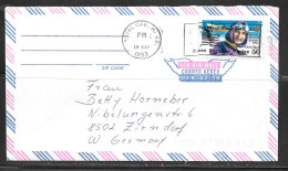 1993 50 Cents Quimby Royal Oak MI (15 May) To W Germany - Briefe U. Dokumente