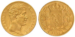 20 Francs 1825 A. Paris. 6,45 G. 900/1000. Sehr Schön/vorzüglich. Krause/Mishler 726.1. Friedberg 549. - Autres & Non Classés