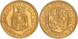 Dukat 1932. Hl. Wenzel. 3,49 G. 986/1000. Vorzüglich/Stempelglanz. Krause/Mishler 8. Schön 12. Friedberg 2. - Tchécoslovaquie