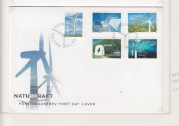Zweden FDC Michel-nr.2814/2818 - FDC