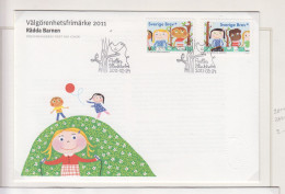 Zweden FDC Michel-nr.2810/2811 - FDC