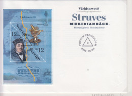Zweden FDC Michel-nr.2830/2831= Blok 37 - FDC
