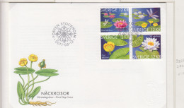 Zweden FDC Michel-nr.2826/2829 - FDC