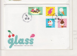 Zweden FDC Michel-nr.2821/2825 - FDC