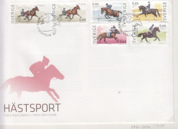 Zweden FDC Michel-nr.2832/2836 - FDC