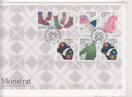 Zweden FDC Michel-nr.2849/2854 - FDC