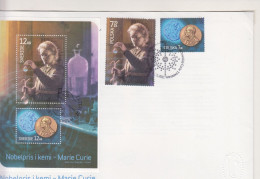 Zweden FDC Michel-nr.2847/2848= Blok 38+Polen 4540/4541 - FDC