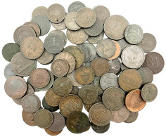 Delcampe - Sammlung Von 86 Tokens Des 18. Und 19. Jh., George III. Bis Victoria, England, Irland Und Kanada. Farthing Bis Penny, Al - Autres & Non Classés
