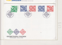 Zweden FDC Michel-nr.2857/2861 - FDC