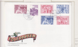Zweden FDC Michel-nr.2862/2867 - FDC