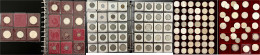 Sammlung Und Schöner Bestand Von Ca. 380 Gedenk- Und Kursmünzen Der Slowakei, Tschechoslowakei Und Böhmen Und Mähren. Au - Tchécoslovaquie