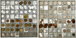Ca. 320 Kurs- Und Kleinmünzen Von 1 H. Bis 5 Kr. Ab 1921 (ohne Silber). Dabei Ein Paar Bessere Typen Und Jahre (u.a. 10 - Tchécoslovaquie
