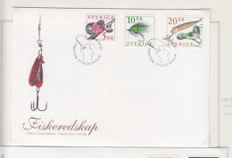 Zweden FDC Michel-nr.2872/2874 - FDC