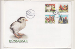 Zweden FDC Michel-nr.2881/2884 - FDC