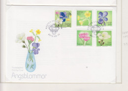 Zweden FDC Michel-nr.2889/2893 - FDC